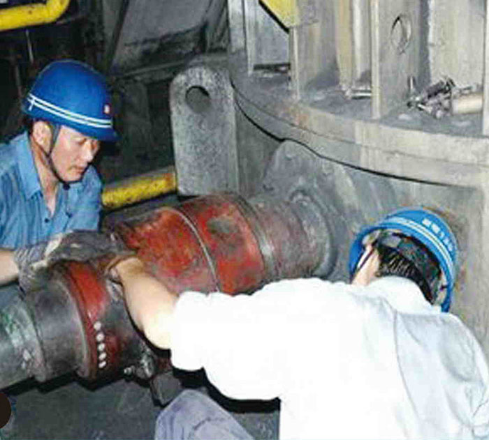 大唐首陽山電廠磨煤機(jī)大修